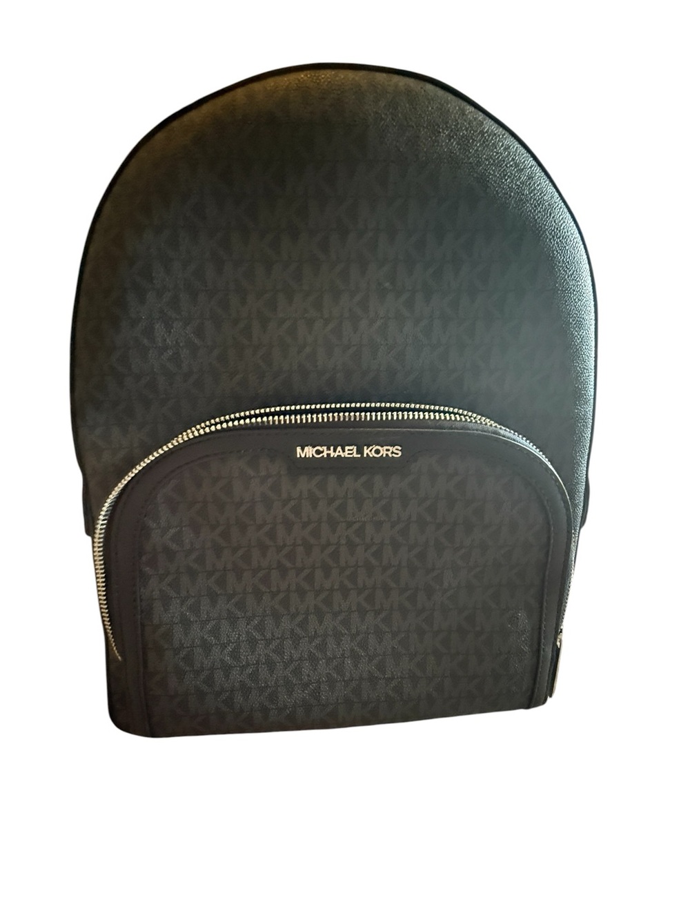 Michael Kors Black Logo Backpack